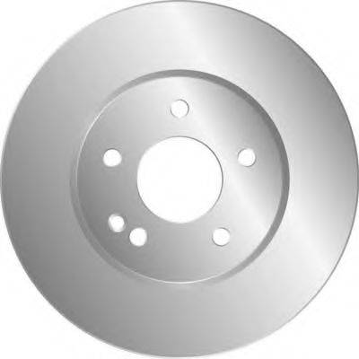 BRECO 7566 гальмівний диск