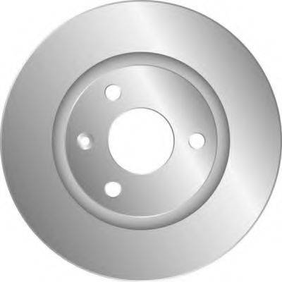 BRECO 7436 гальмівний диск