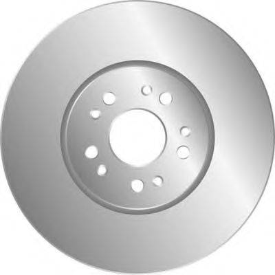 URPA 1.01.687 гальмівний диск