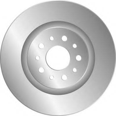 NK 201021 гальмівний диск