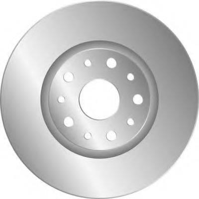MGA D1467 гальмівний диск