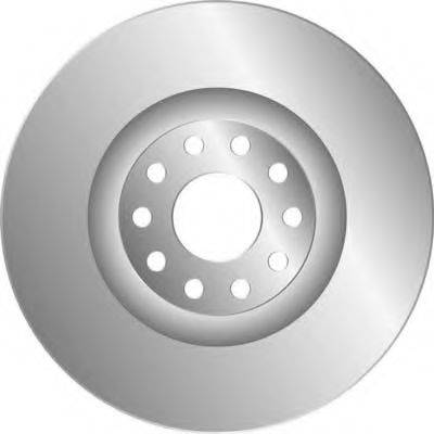 MGA D1517 гальмівний диск