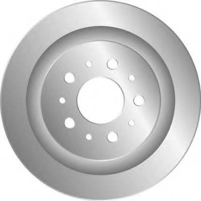 REMSA 6924 гальмівний диск