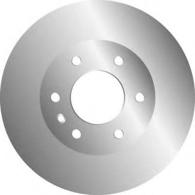 MGA D1622 гальмівний диск
