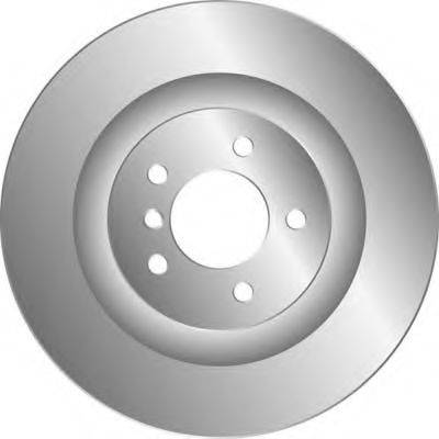 MGA D1654 гальмівний диск