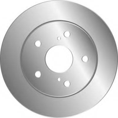 REMSA 61074 гальмівний диск