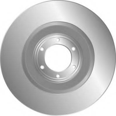 NK 201007 гальмівний диск