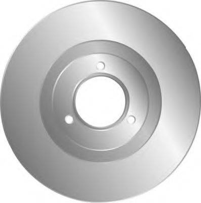 BRECO 7164 гальмівний диск