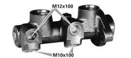 MGA MC2237 головний гальмівний циліндр