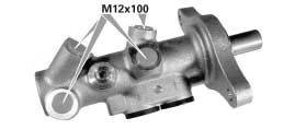 MGA MC2944 головний гальмівний циліндр