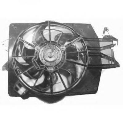 DIEDERICHS 1414101 Вентилятор, охолодження двигуна