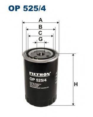 FILTRON OP5254 Масляний фільтр
