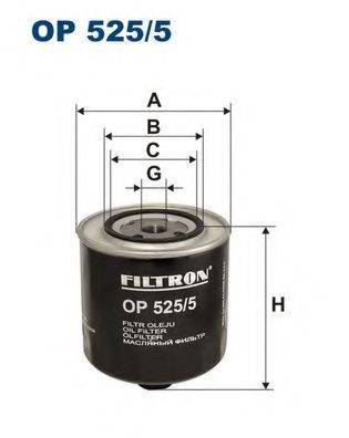FILTRON OP5255 Масляний фільтр