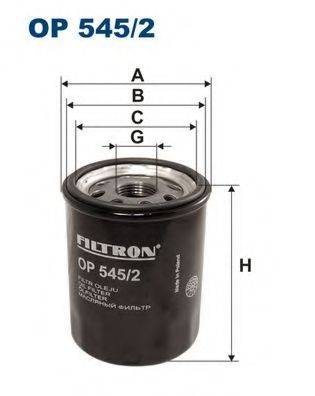 AC X634 Масляний фільтр