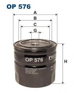 AC X565 Масляний фільтр