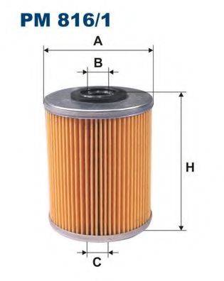 AC FS117 Паливний фільтр