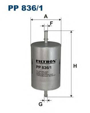 FILTRON PP8361 Паливний фільтр