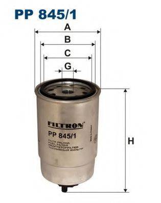 MOTOKOV ELG5214 Паливний фільтр