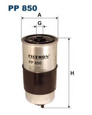 MOTIP VFF343 Паливний фільтр