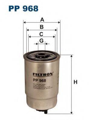 FILTREC ZP3071F Паливний фільтр