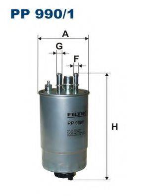 FILTRON PP9901 Паливний фільтр