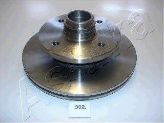 ASHIKA 6003302 гальмівний диск