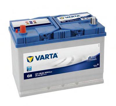VARTA 5954050833132 Стартерна акумуляторна батарея; Стартерна акумуляторна батарея