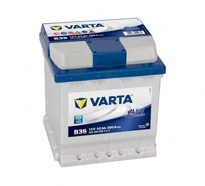 VARTA B35 Стартерна акумуляторна батарея; Стартерна акумуляторна батарея