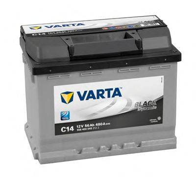 VARTA 027 Стартерна акумуляторна батарея; Стартерна акумуляторна батарея