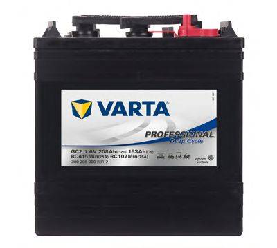 VARTA 598635 Стартерна акумуляторна батарея; Стартерна акумуляторна батарея
