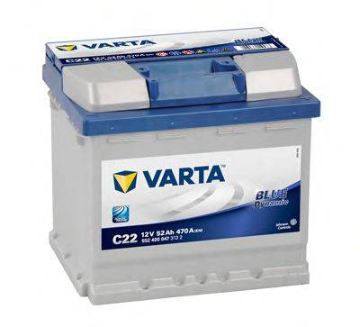 VARTA 5524000473132 Стартерная аккумуляторная батарея; Стартерная аккумуляторная батарея