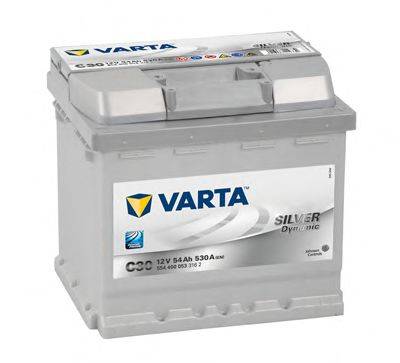 VARTA 5544000533162 Стартерная аккумуляторная батарея; Стартерная аккумуляторная батарея