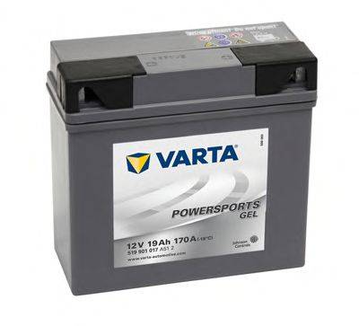 VARTA 549686 Стартерна акумуляторна батарея; Стартерна акумуляторна батарея