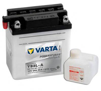 VARTA 558132 Стартерна акумуляторна батарея; Стартерна акумуляторна батарея