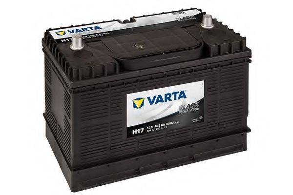 VARTA H17 Стартерна акумуляторна батарея; Стартерна акумуляторна батарея