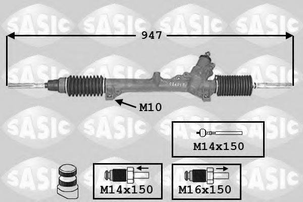 SASIC 7006084 Рульовий механізм
