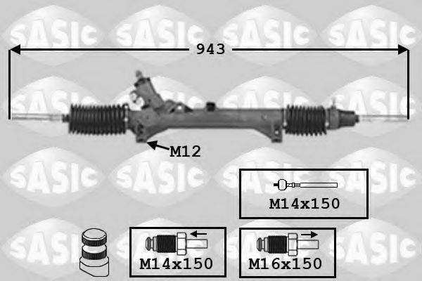 SASIC 7006092 Рульовий механізм