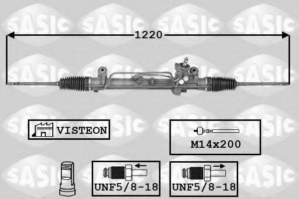 SASIC 7006068 Рульовий механізм