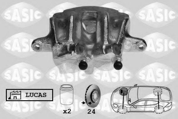 SASIC SCA0067 Гальмівний супорт