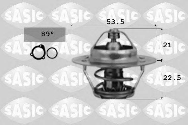 SASIC 3381111 Термостат, охлаждающая жидкость