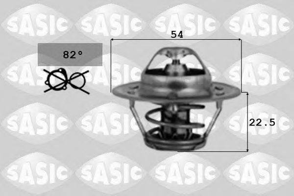 SASIC 4000358 Термостат, охолоджуюча рідина