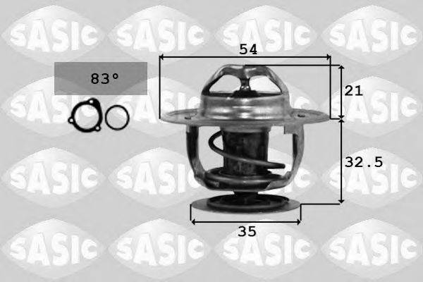 SASIC 9000066 Термостат, охолоджуюча рідина