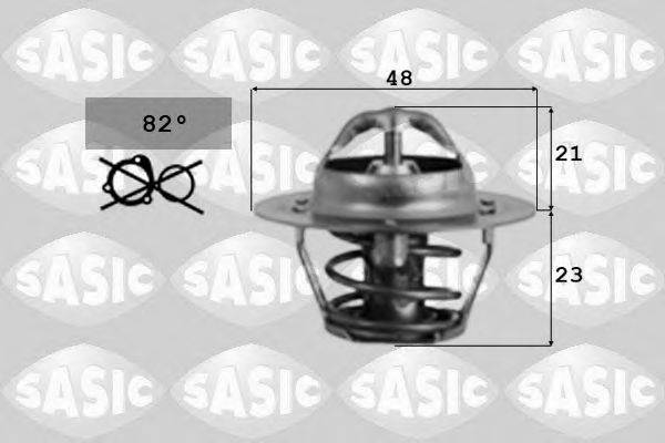SASIC 9000069 Термостат, охолоджуюча рідина