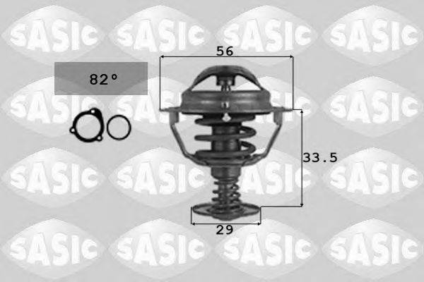 SASIC 9000739 Термостат, охолоджуюча рідина