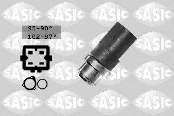 SASIC 3806023 Термивимикач, вентилятор радіатора