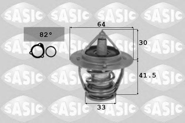 SASIC 3306055 Термостат, охолоджуюча рідина