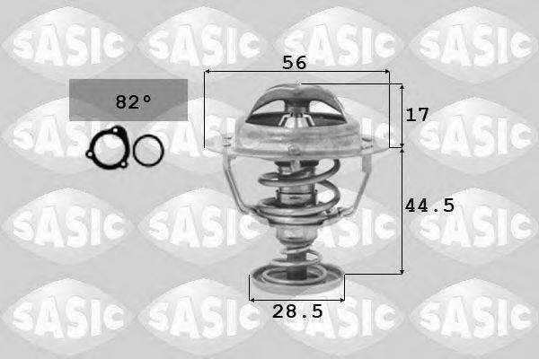 SASIC 3306063 Термостат, охолоджуюча рідина