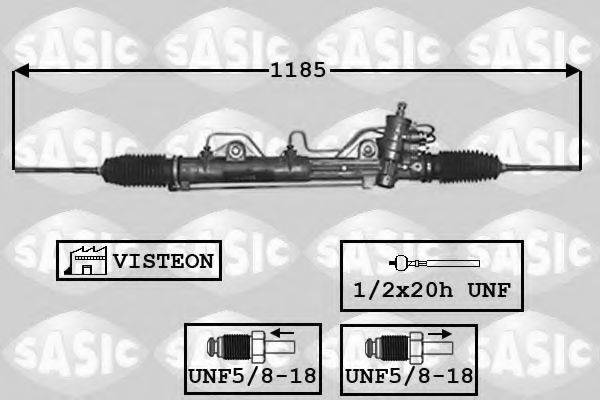 SASIC 7176041 Рульовий механізм