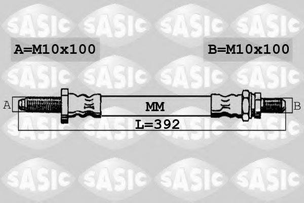 SASIC 6606001 Гальмівний шланг