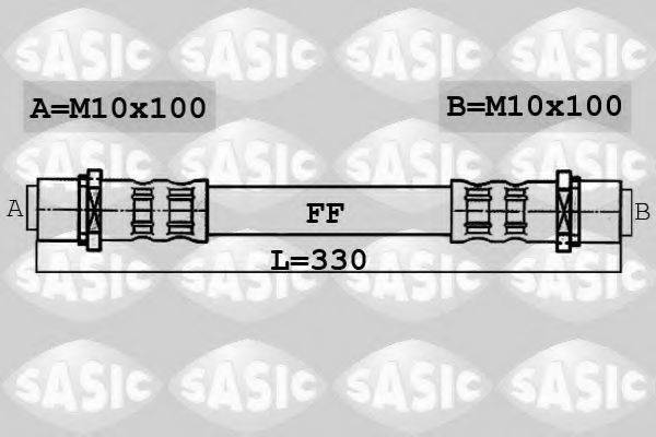 SASIC 6606008 Гальмівний шланг